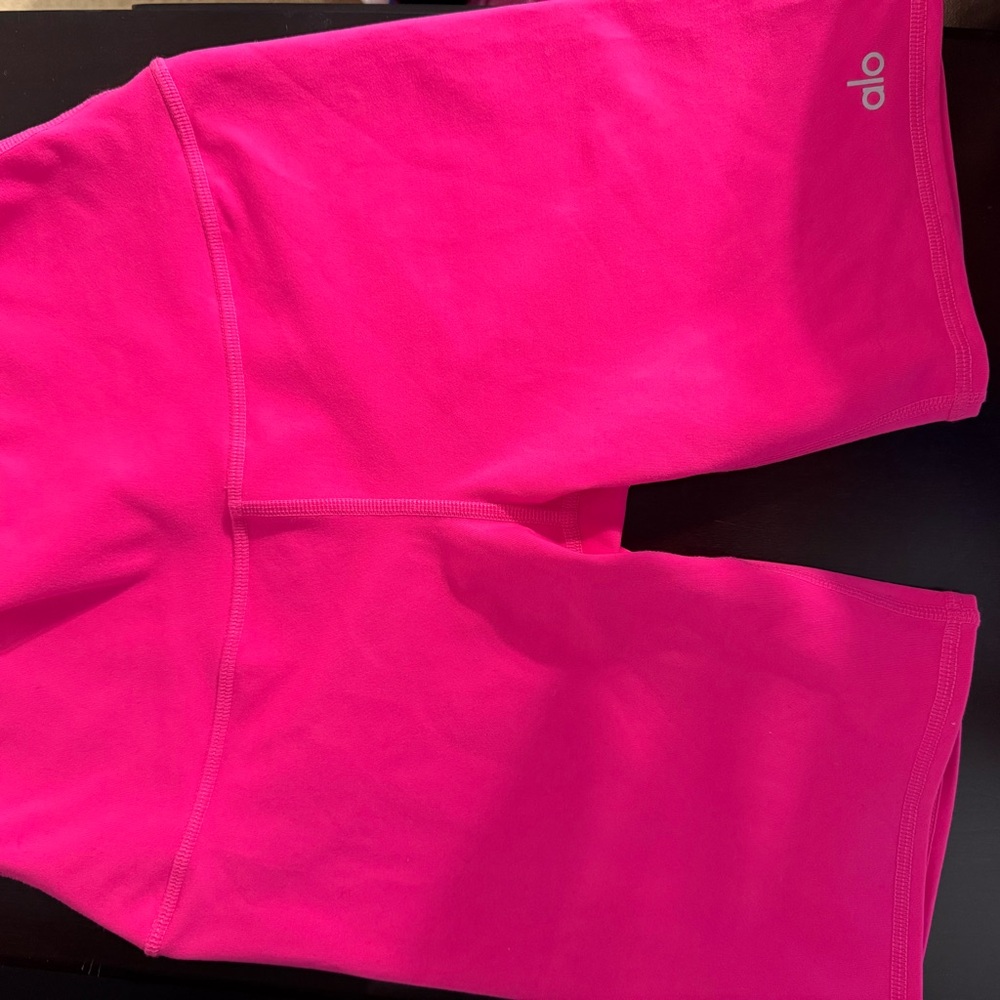 Alo High Waist Biker Short Short 6.5